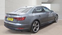 USED 2019 19 AUDI A4 2.0 TFSI 40 Black Edition Saloon 4dr Petrol S Tronic Euro 6 (s/s) (190 ps) Finance From 8.9% APR