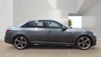 USED 2019 19 AUDI A4 2.0 TFSI 40 Black Edition Saloon 4dr Petrol S Tronic Euro 6 (s/s) (190 ps) Finance From 8.9% APR