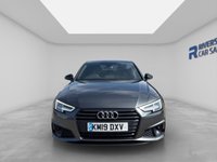 USED 2019 19 AUDI A4 2.0 TFSI 40 Black Edition Saloon 4dr Petrol S Tronic Euro 6 (s/s) (190 ps) Finance From 8.9% APR