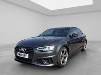 USED 2019 19 AUDI A4 2.0 TFSI 40 Black Edition Saloon 4dr Petrol S Tronic Euro 6 (s/s) (190 ps) Finance From 8.9% APR