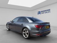 USED 2019 19 AUDI A4 2.0 TFSI 40 Black Edition Saloon 4dr Petrol S Tronic Euro 6 (s/s) (190 ps) Finance From 8.9% APR