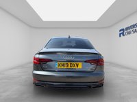 USED 2019 19 AUDI A4 2.0 TFSI 40 Black Edition Saloon 4dr Petrol S Tronic Euro 6 (s/s) (190 ps) Finance From 8.9% APR