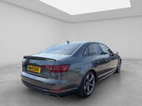 USED 2019 19 AUDI A4 2.0 TFSI 40 Black Edition Saloon 4dr Petrol S Tronic Euro 6 (s/s) (190 ps) Finance From 8.9% APR