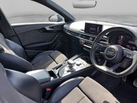 USED 2019 19 AUDI A4 2.0 TFSI 40 Black Edition Saloon 4dr Petrol S Tronic Euro 6 (s/s) (190 ps) Finance From 8.9% APR