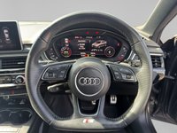 USED 2019 19 AUDI A4 2.0 TFSI 40 Black Edition Saloon 4dr Petrol S Tronic Euro 6 (s/s) (190 ps) Finance From 8.9% APR
