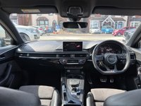 USED 2019 19 AUDI A4 2.0 TFSI 40 Black Edition Saloon 4dr Petrol S Tronic Euro 6 (s/s) (190 ps) Finance From 8.9% APR