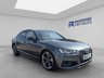 USED 2019 19 AUDI A4 2.0 TFSI 40 Black Edition Saloon 4dr Petrol S Tronic Euro 6 (s/s) (190 ps) Finance From 8.9% APR