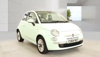 USED 2014 64 FIAT 500 1.2 Lounge Hatchback 3dr Petrol Manual Euro 6 (s/s) (69 bhp) 