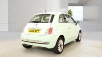 USED 2014 64 FIAT 500 1.2 Lounge Hatchback 3dr Petrol Manual Euro 6 (s/s) (69 bhp) 