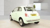 USED 2014 64 FIAT 500 1.2 Lounge Hatchback 3dr Petrol Manual Euro 6 (s/s) (69 bhp) 