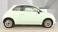 USED 2014 64 FIAT 500 1.2 Lounge Hatchback 3dr Petrol Manual Euro 6 (s/s) (69 bhp) 