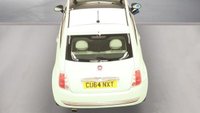 USED 2014 64 FIAT 500 1.2 Lounge Hatchback 3dr Petrol Manual Euro 6 (s/s) (69 bhp) 