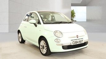 2014 FIAT 500 1.2 Lounge Hatchback 3dr Petrol Manual Euro 6 (s/s) (69 bhp) &pound;3995.00
