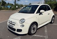 USED 2014 14 FIAT 500 0.9 TwinAir S Hatchback 3dr Petrol Dualogic Euro 6 (s/s) (85 bhp) 