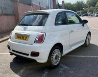 USED 2014 14 FIAT 500 0.9 TwinAir S Hatchback 3dr Petrol Dualogic Euro 6 (s/s) (85 bhp) 