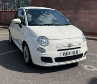 USED 2014 14 FIAT 500 0.9 TwinAir S Hatchback 3dr Petrol Dualogic Euro 6 (s/s) (85 bhp) 