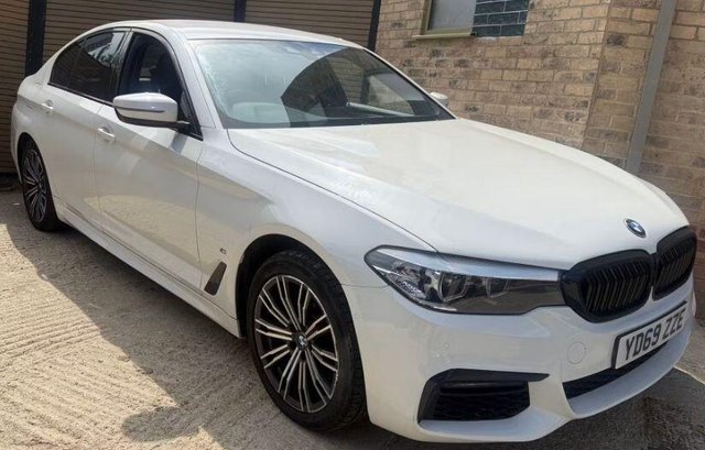 View our BMW 5 Series range