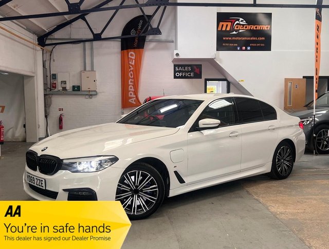 View our BMW 5 Series range