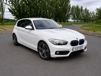 USED 2017 17 BMW 1 SERIES 2.0 118d Sport Hatchback 5dr Diesel Manual Euro 6 (s/s) (150 ps) 
