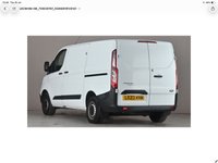 USED 2023 23 FORD TRANSIT CUSTOM 2.0 300 EcoBlue Leader Panel Van 5dr Diesel Manual L1 H1 Euro 6 (s/s) (130 ps) 