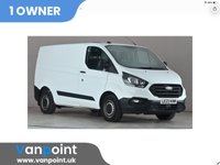USED 2023 23 FORD TRANSIT CUSTOM 2.0 300 EcoBlue Leader Panel Van 5dr Diesel Manual L1 H1 Euro 6 (s/s) (130 ps) 