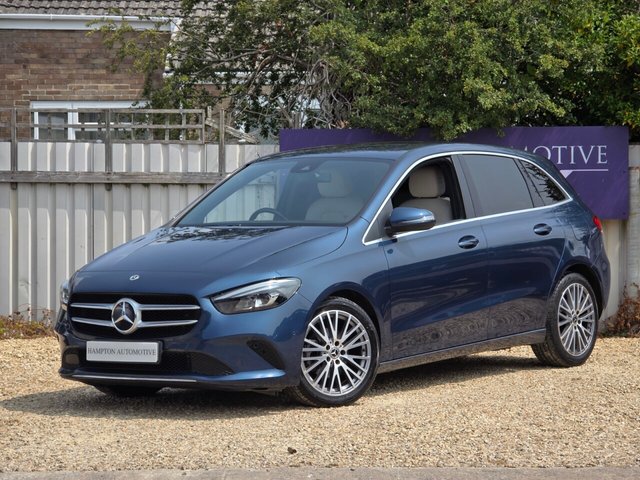 View our Mercedes-Benz B Class 1.3 B180 Sport Executive Edition MPV 5dr Petrol 7G-DCT Euro 6 (s/s) (136 ps)