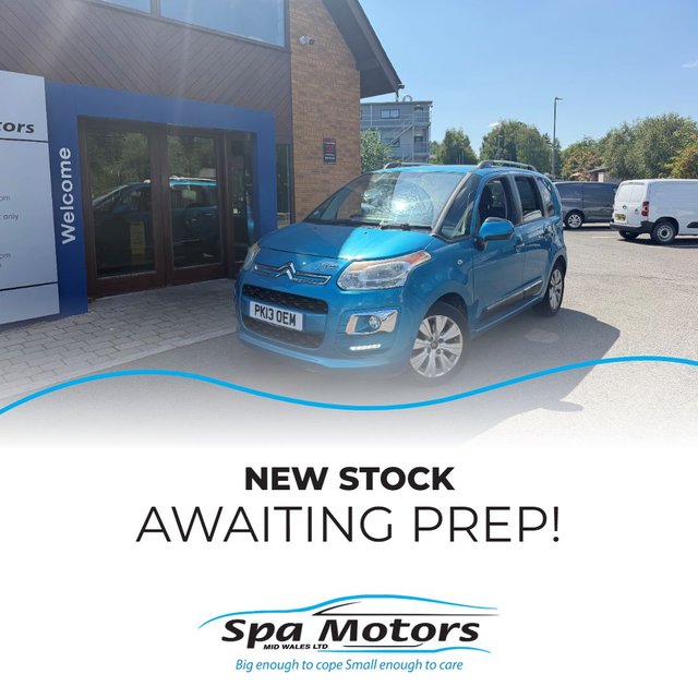 View our Citroen C3 Picasso 1.6 VTi Exclusive MPV 5dr Petrol EGS6 Euro 5 (120 ps)