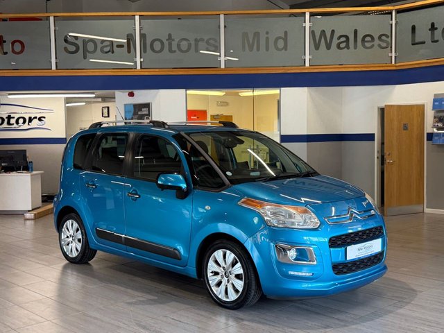 View our Citroen C3 Picasso 1.6 VTi Exclusive MPV 5dr Petrol EGS6 Euro 5 (120 ps)
