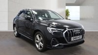USED 2019 69 AUDI Q3 2.0 TFSI 40 S line SUV 5dr Petrol S Tronic quattro Euro 6 (s/s) (190 ps) LEATHER+SAT NAV+C+S PACK+ULEZ