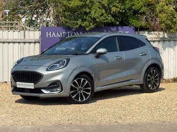 2022 FORD PUMA