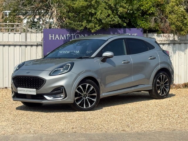 View our Ford Puma range