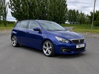 USED 2019 T PEUGEOT 308 1.5 BlueHDi Tech Edition Hatchback 5dr Diesel EAT Euro 6 (s/s) (130 ps) 