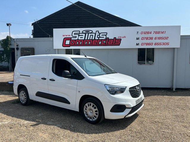 View our Vauxhall Combo range