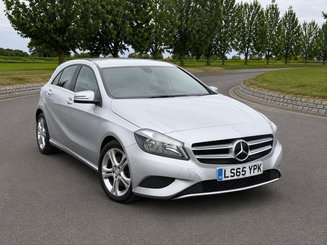 View our MERCEDES-BENZ A CLASS