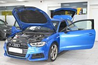 USED 2017 AUDI S3 2.0 TFSI Black Edition Hatchback 3dr Petrol S Tronic quattro Euro 6 (s/s) (310 ps) *HOME DELIVERY 7 DAY MONEY BACK*