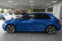 USED 2017 AUDI S3 2.0 TFSI Black Edition Hatchback 3dr Petrol S Tronic quattro Euro 6 (s/s) (310 ps) *HOME DELIVERY 7 DAY MONEY BACK*