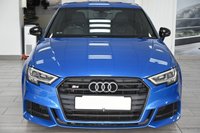 USED 2017 AUDI S3 2.0 TFSI Black Edition Hatchback 3dr Petrol S Tronic quattro Euro 6 (s/s) (310 ps) *HOME DELIVERY 7 DAY MONEY BACK*