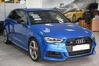 USED 2017 AUDI S3 2.0 TFSI Black Edition Hatchback 3dr Petrol S Tronic quattro Euro 6 (s/s) (310 ps) *HOME DELIVERY 7 DAY MONEY BACK*