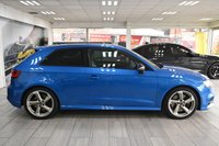 USED 2017 AUDI S3 2.0 TFSI Black Edition Hatchback 3dr Petrol S Tronic quattro Euro 6 (s/s) (310 ps) *HOME DELIVERY 7 DAY MONEY BACK*