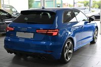 USED 2017 AUDI S3 2.0 TFSI Black Edition Hatchback 3dr Petrol S Tronic quattro Euro 6 (s/s) (310 ps) *HOME DELIVERY 7 DAY MONEY BACK*