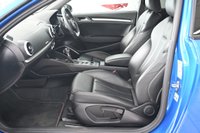 USED 2017 AUDI S3 2.0 TFSI Black Edition Hatchback 3dr Petrol S Tronic quattro Euro 6 (s/s) (310 ps) *HOME DELIVERY 7 DAY MONEY BACK*