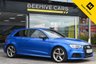 USED 2017 AUDI S3 2.0 TFSI Black Edition Hatchback 3dr Petrol S Tronic quattro Euro 6 (s/s) (310 ps) *HOME DELIVERY 7 DAY MONEY BACK*