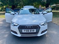 USED 2018 18 AUDI A4 1.4 TFSI Sport Saloon 4dr Petrol Manual Euro 6 (s/s) (150 ps) Stunning Low Mileage A4 With Great Specification And A Full Service History !!