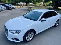 USED 2018 18 AUDI A4 1.4 TFSI Sport Saloon 4dr Petrol Manual Euro 6 (s/s) (150 ps) Stunning Low Mileage A4 With Great Specification And A Full Service History !!