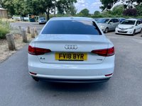 USED 2018 18 AUDI A4 1.4 TFSI Sport Saloon 4dr Petrol Manual Euro 6 (s/s) (150 ps) Stunning Low Mileage A4 With Great Specification And A Full Service History !!