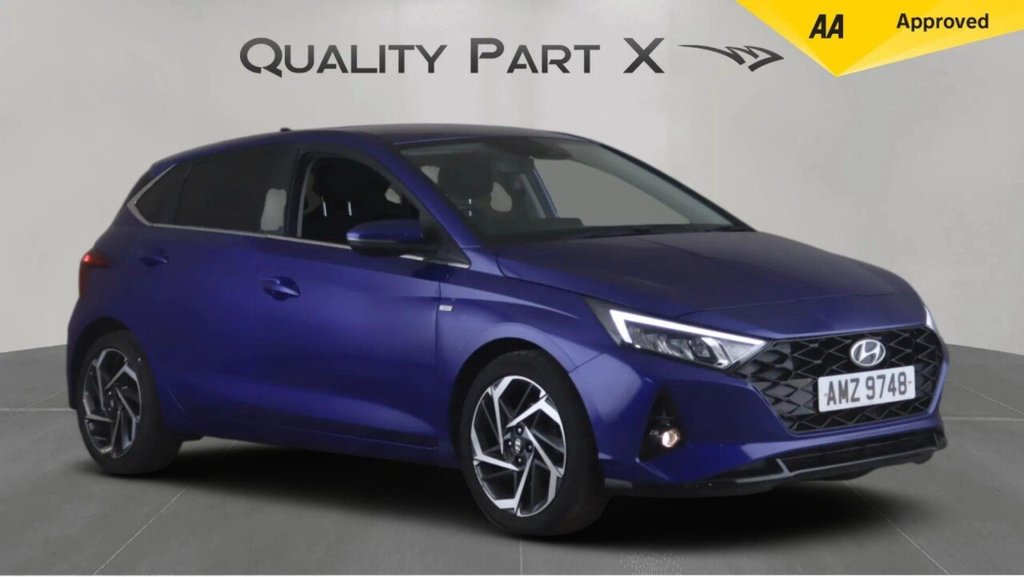 Hyundai I20