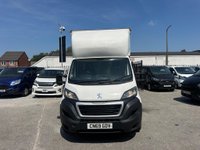 USED 2020 69 PEUGEOT BOXER 2.2 BlueHDi 335 Built for Business Curtainside Chassis Cab L3 Euro 6 (s/s) 4dr AC|CRUISE|CURTAIN SIDE|NO VAT