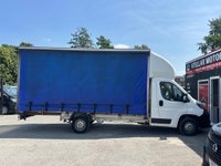 USED 2020 69 PEUGEOT BOXER 2.2 BlueHDi 335 Built for Business Curtainside Chassis Cab L3 Euro 6 (s/s) 4dr AC|CRUISE|CURTAIN SIDE|NO VAT