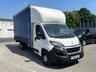 USED 2020 69 PEUGEOT BOXER 2.2 BlueHDi 335 Built for Business Curtainside Chassis Cab L3 Euro 6 (s/s) 4dr AC|CRUISE|CURTAIN SIDE|NO VAT