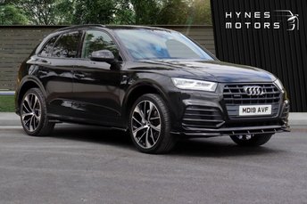 2019 AUDI Q5 2.0 TDI 40 S line SUV 5dr Diesel S Tronic quattro Euro 6 (s/s) (190 ps)